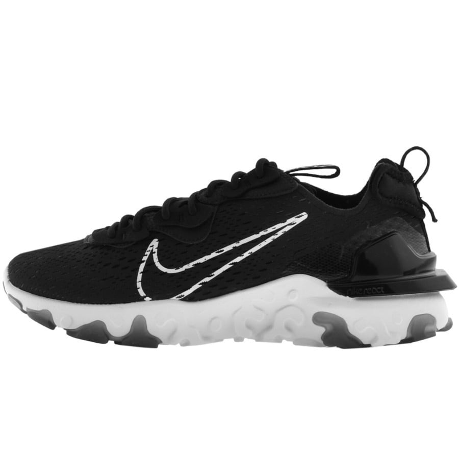 Nike react total black outlet